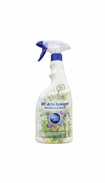 Ambi Pur Nettoyant pour toilettes Hygiénique & Fraîcheur Longue Durée