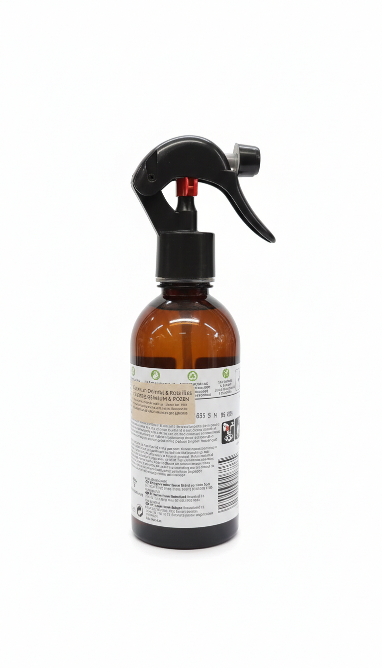 BOTANICA DESODORISANT- Spray d'Intérieur Géranium Oriental & Rose des Îles
