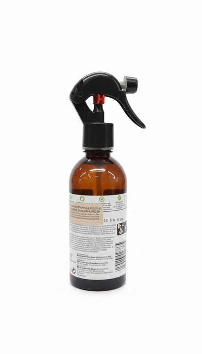 BOTANICA DESODORISANT- Spray d'Intérieur Géranium Oriental & Rose des Îles