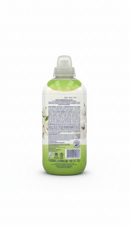 Cajoline Jasmin & Fleur de Coton – Adoucissant Parfumé (45 lavages)