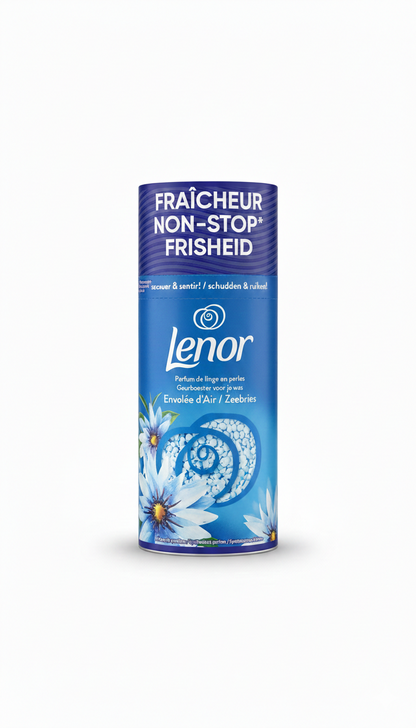 Lenor Unstoppables Envolée d’Air – Perles de Parfum pour Linge