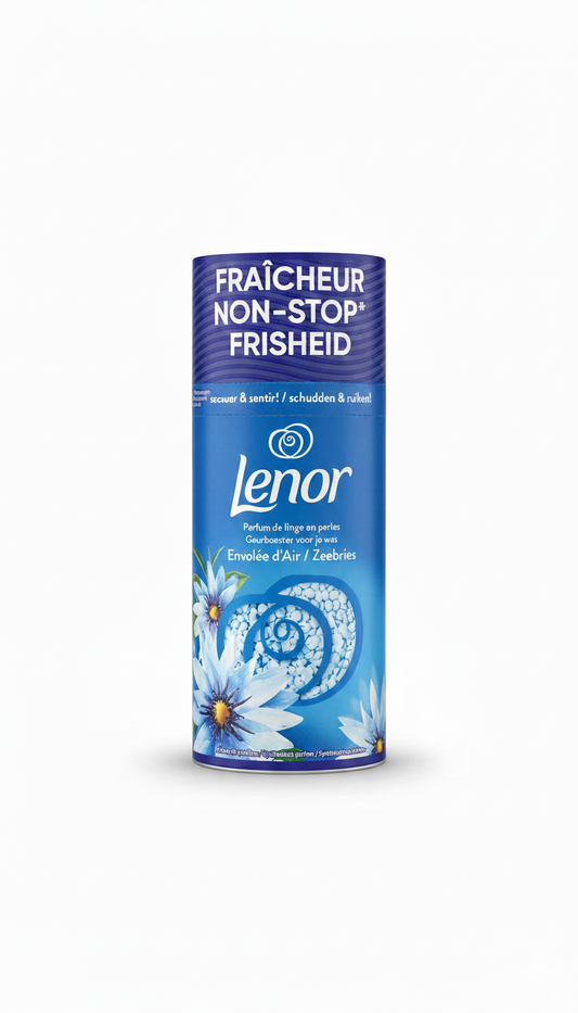 Lenor Unstoppables Envolée d’Air – Perles de Parfum pour Linge