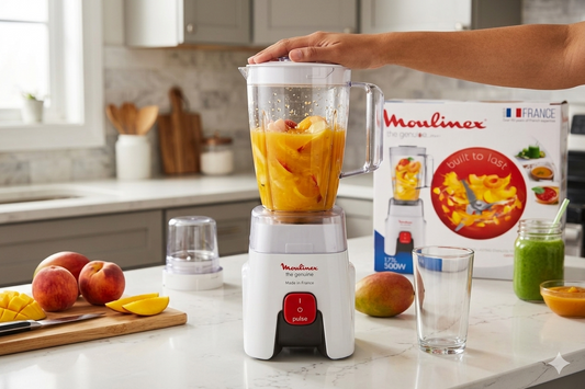Blender Moulinex – Puissance &amp; Performance au Quotidien
