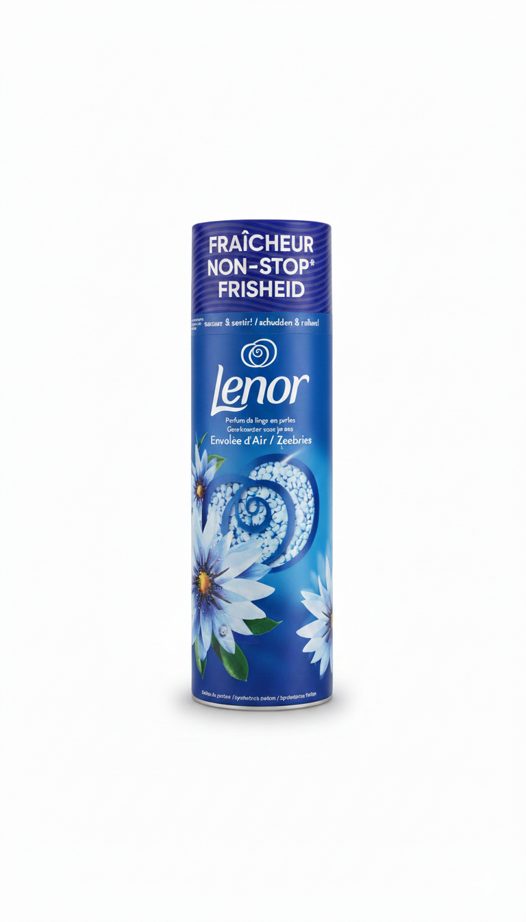 Lenor Unstoppables Envolée d’Air – Perles de Parfum pour Linge