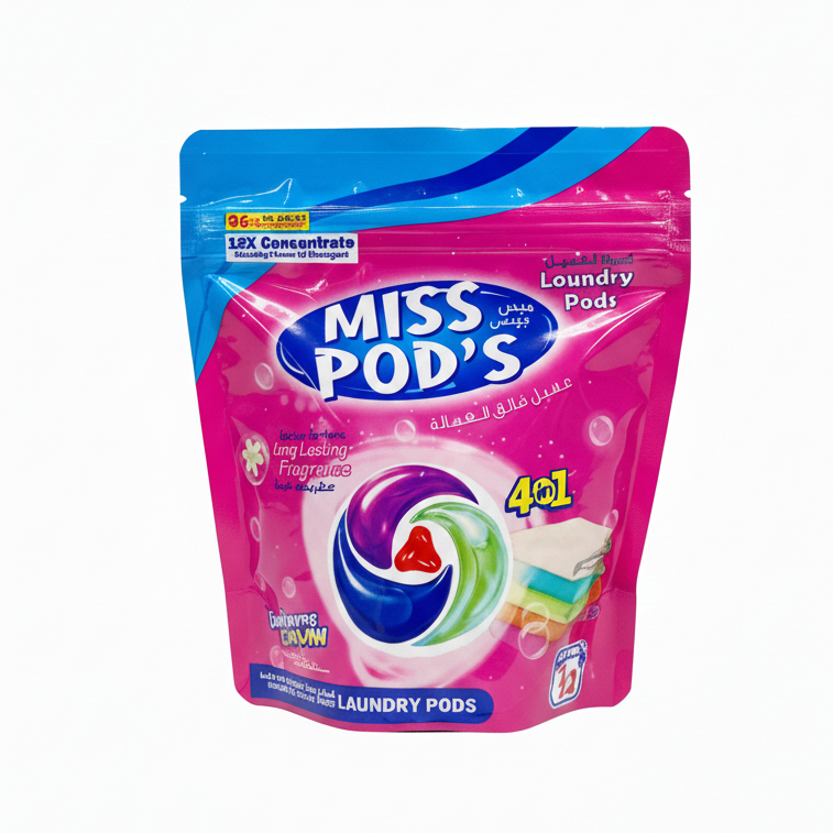 MISS POD’S Dacher parfume – 25 Capsules Concentrées