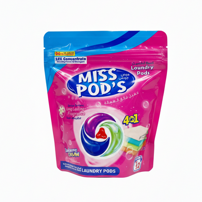 MISS POD’S Dacher parfume – 25 Capsules Concentrées