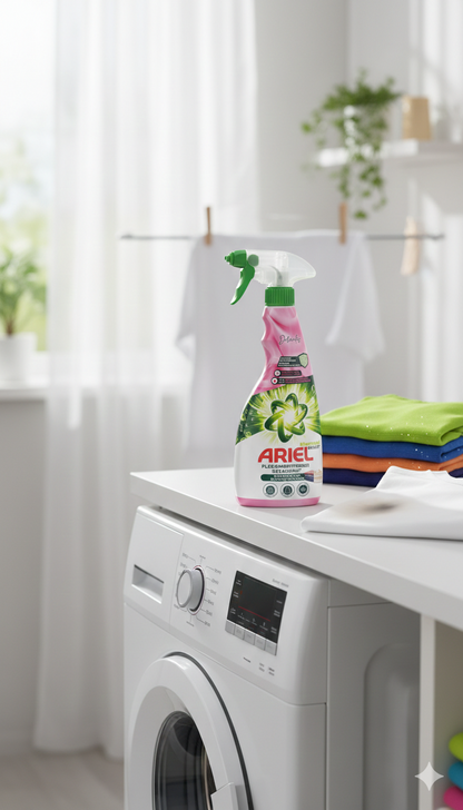 Ariel Diamond Bright – Détachant Puissant pour Blanc & Couleurs