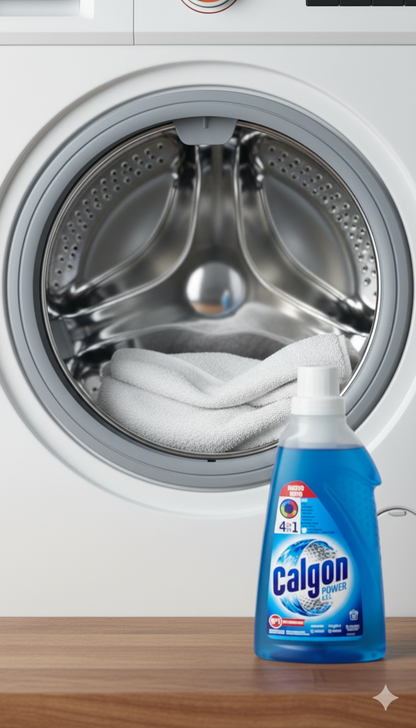 Calgon Power Gel – Nettoyant Anticalcaire pour Machine à Laver