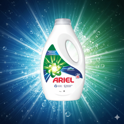 Ariel Mountain Spring 20 lavages, 1 l