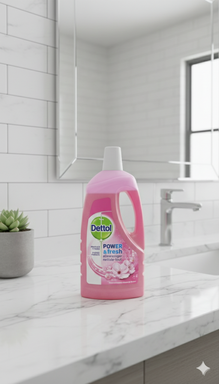 Dettol Power & Fresh – Nettoyant Multi-Surfaces | Propreté & Fraîcheur Intense
