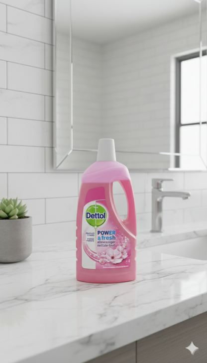 Dettol Power & Fresh – Nettoyant Multi-Surfaces | Propreté & Fraîcheur Intense