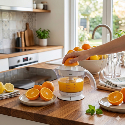 BRAUN CitrusQuick 1 Presse-Agrumes Électrique MPZ9