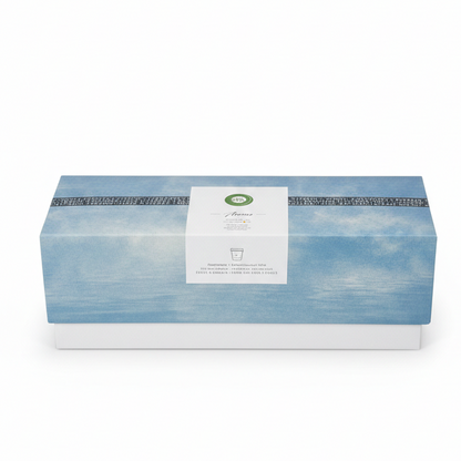 Airwick Coffret Bougies Parfumées Bien-Être 3 Bougies