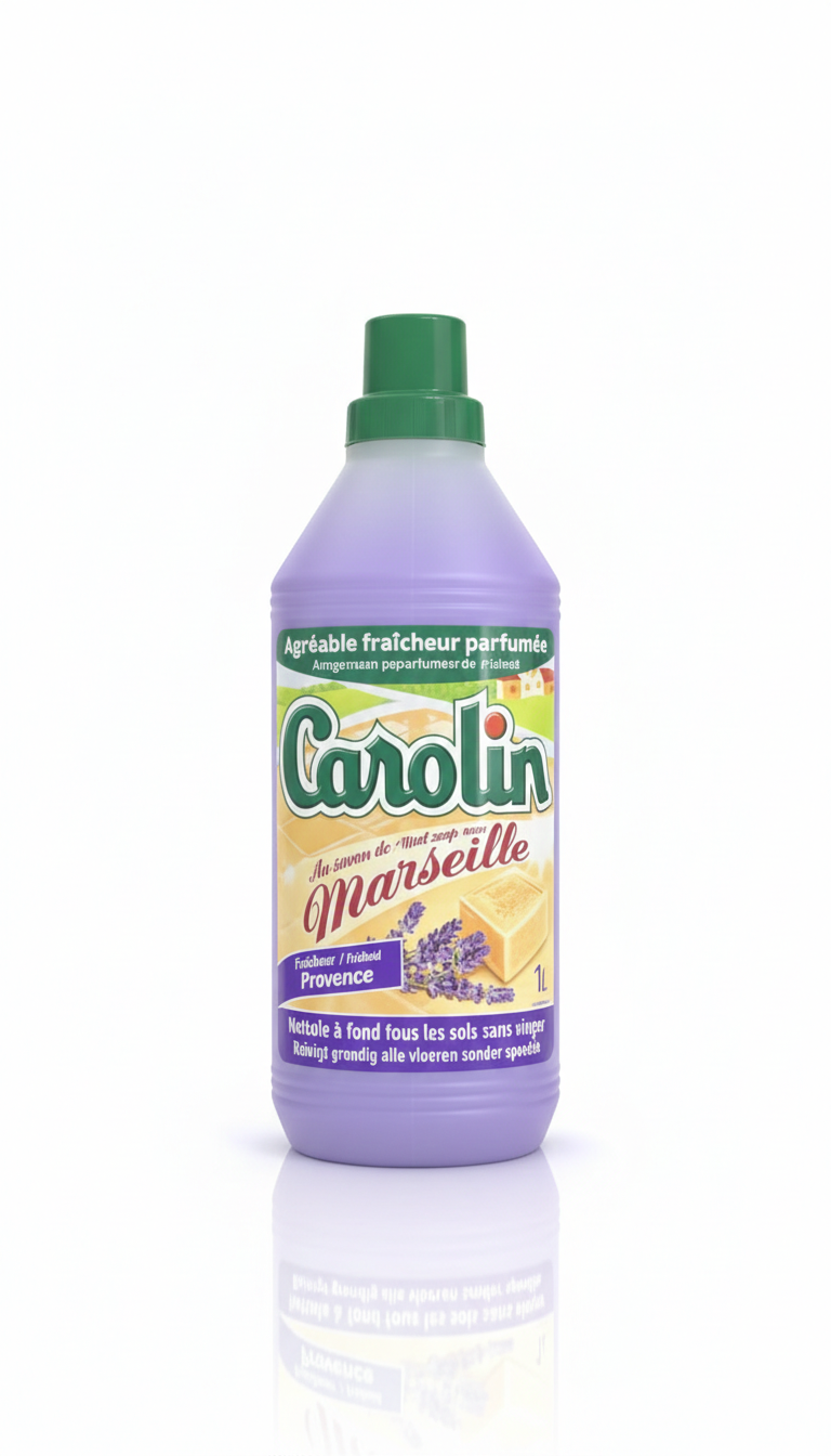 Carolin – Nettoyant Sol Multi-Usages Parfumé