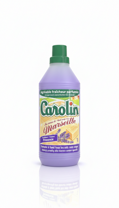 Carolin – Nettoyant Sol Multi-Usages Parfumé