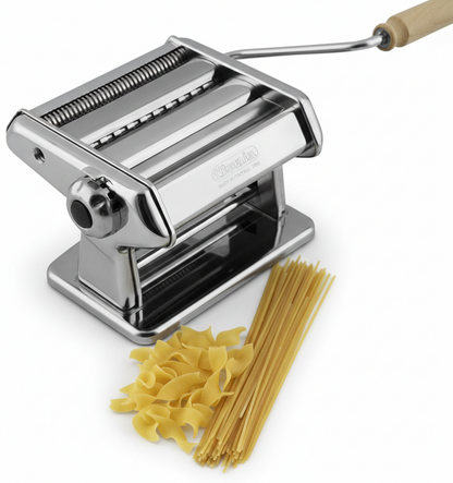 Titania Machine à Pâtes Manuelle – Inox Italien