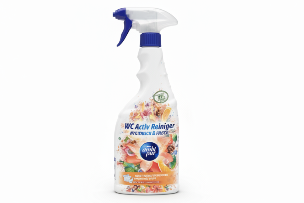 Ambi Pur WC Activ – Nettoyant WC Hygiénique