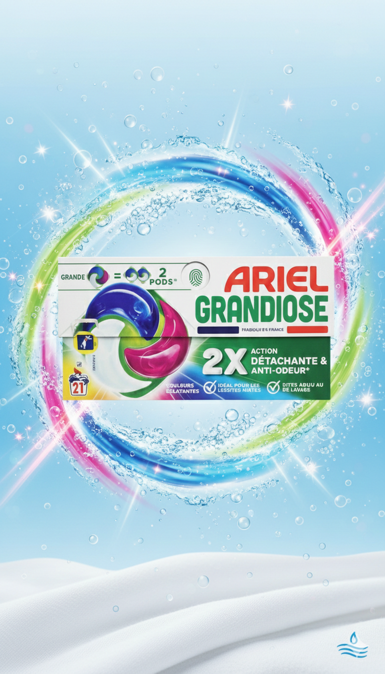 Ariel Grandiose pods –  ecodse 21 capsules