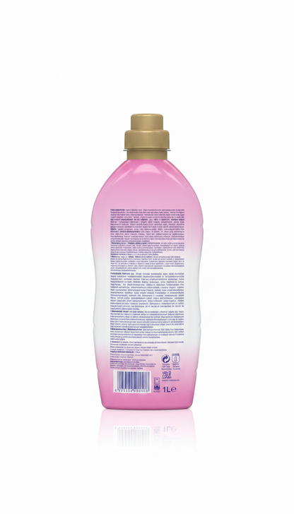 Dreft Ultimate Care Pink Bloom – Adoucissant au Collagène (40 lavages)