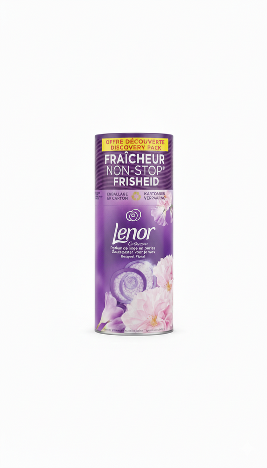 Lenor Unstoppables Bouquet Floral – Perles de Parfum  Linge