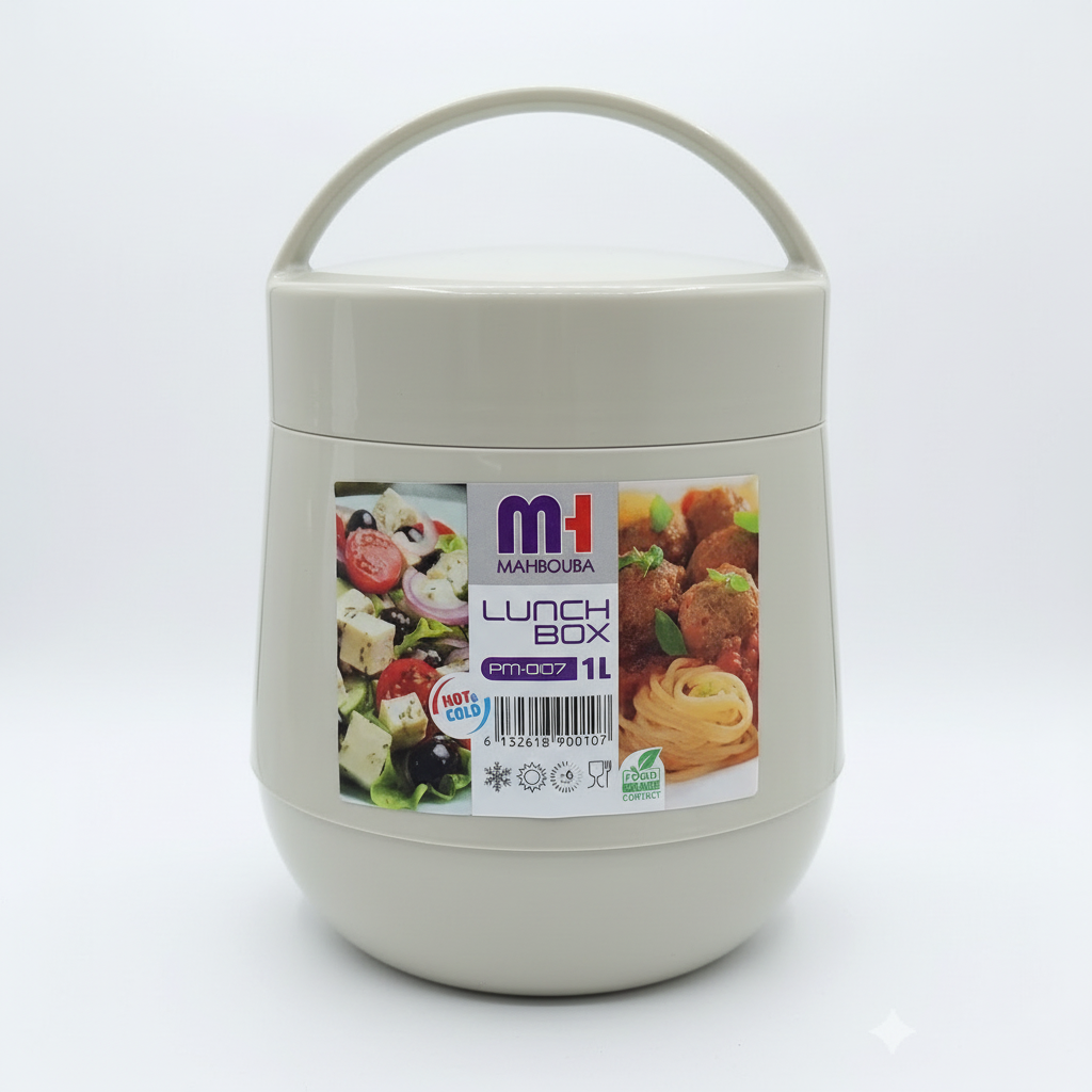 Mahbouba Lunch Box 1L isotherm