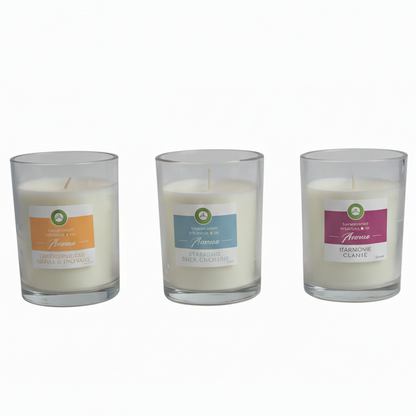 Airwick Coffret Bougies Parfumées Bien-Être 3 Bougies