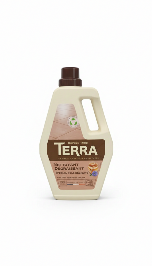 Lave Sol TERRA Nettoyant Dégraissant – Spécial Sols Délicats