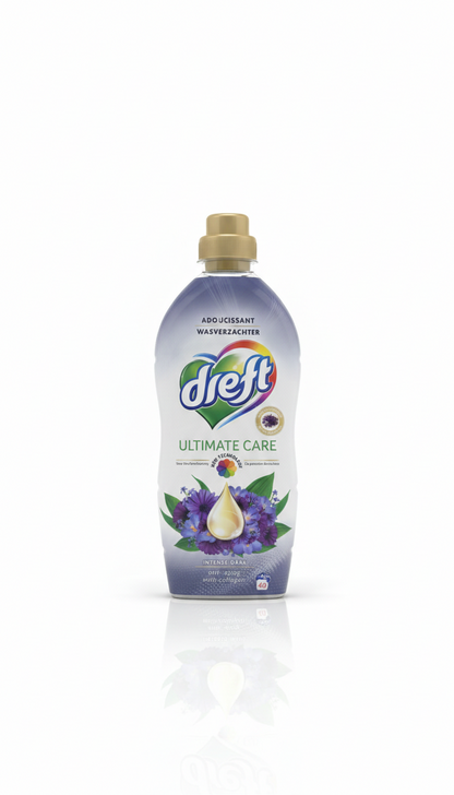 Dreft Ultimate Care Intense D’Ara – Adoucissant au Collagène (40 lavages)