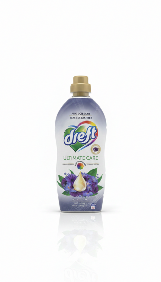 Dreft Ultimate Care Intense D’Ara – Adoucissant au Collagène (40 lavages)