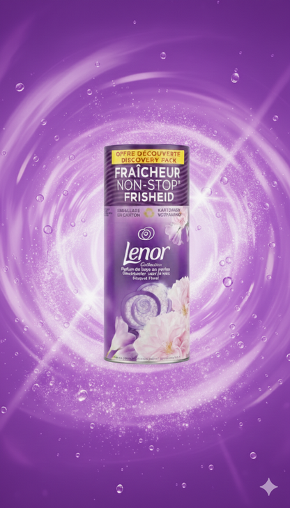 Lenor Unstoppables Bouquet Floral – Perles de Parfum  Linge