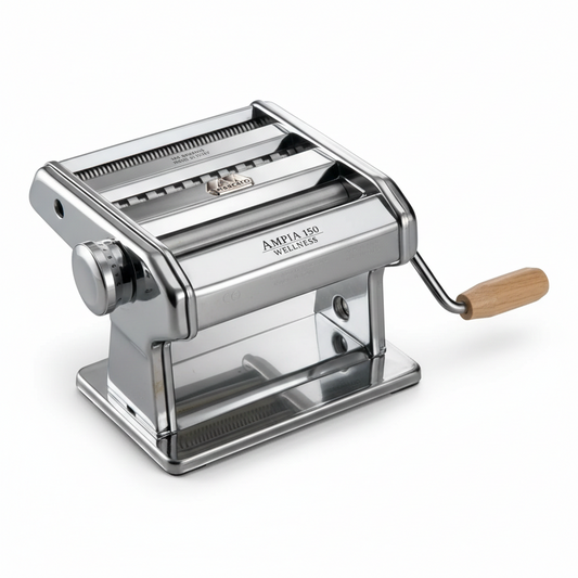 AMPIA 150 Machine à Pâtes Manuelle  – Inox Italien