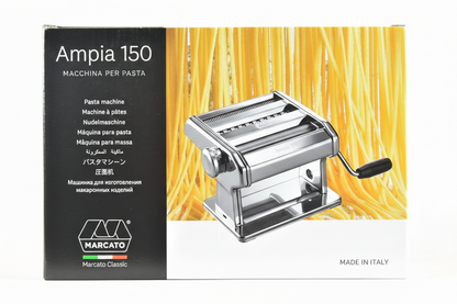 AMPIA 150 Machine à Pâtes Manuelle  – Inox Italien
