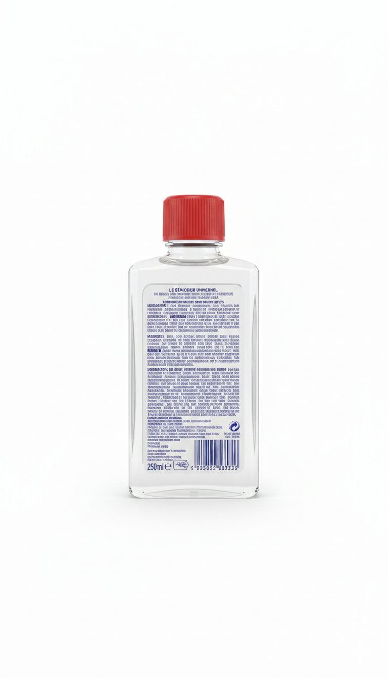 Eau Écarlate – Détacheur Universel Multi-Taches  Nettoyage à Sec Immédiat