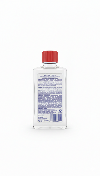Eau Écarlate – Détacheur Universel Multi-Taches  Nettoyage à Sec Immédiat