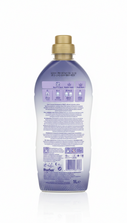 Dreft Ultimate Care Intense D’Ara – Adoucissant au Collagène (40 lavages)