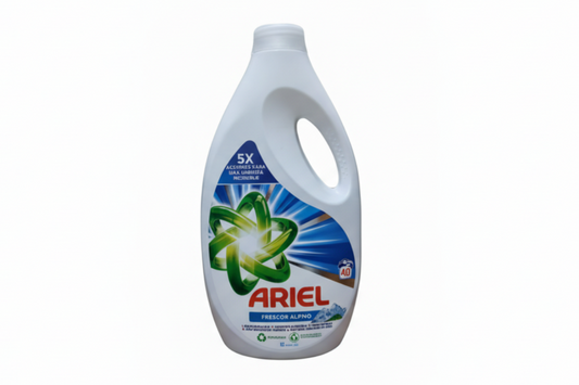Ariel Frescor Alpino 40 lavages