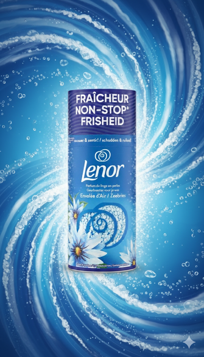 Lenor Unstoppables Envolée d’Air – Perles de Parfum pour Linge