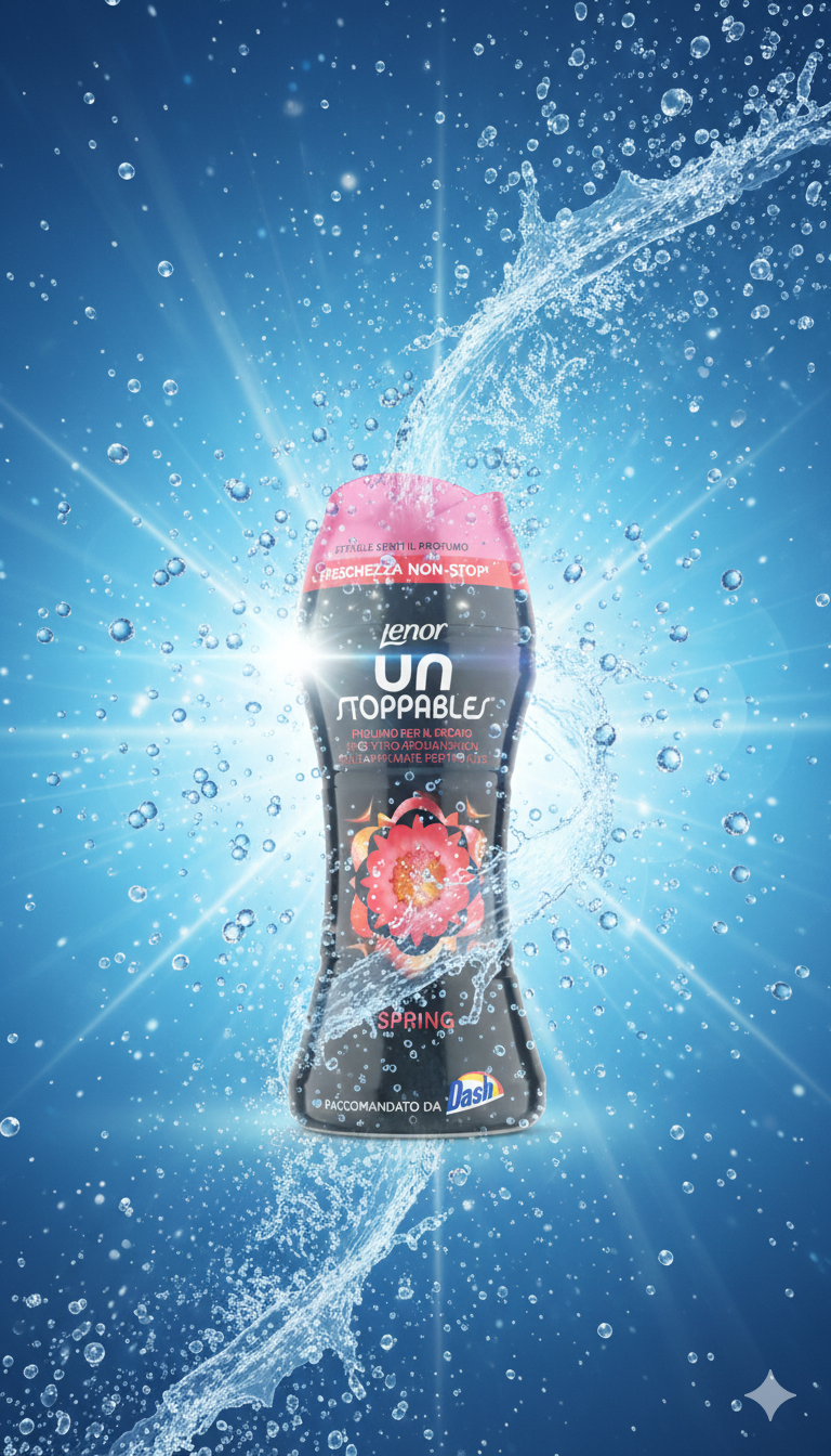 Lenor Unstoppables Spring – Perles de Parfum pour Linge