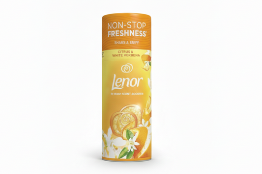 Lenor Citrus & White Verbena – Perles de Parfum pour Linge