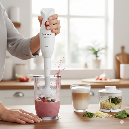 Bras Mixeur Clevermixx 400W BOSCH