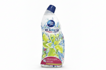 Ambi Pur WC Active Gel – Désinfectant WC & Fraîcheur Intense