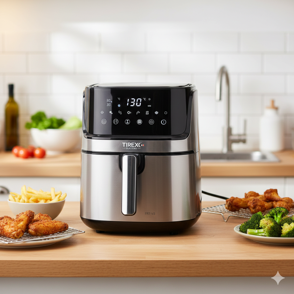 Friteuse à Vapeur TIREXX 1700W – 6.5L