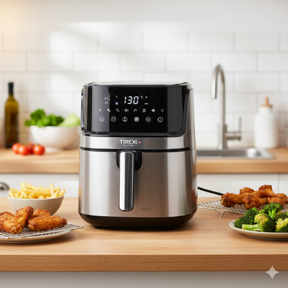 Friteuse à Vapeur TIREXX 1700W – 6.5L
