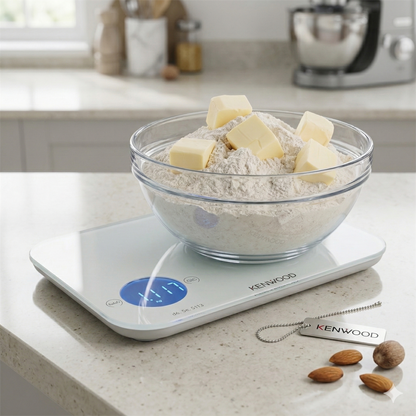 Kenwood Balance de Cuisine Digitale  – Précision 8KG WEP50.000
