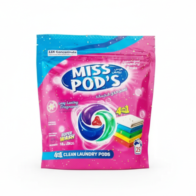 MISS POD’S Dacher parfume – 25 Capsules Concentrées