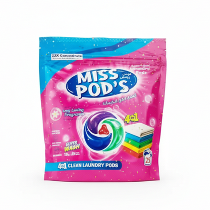 MISS POD’S Dacher parfume – 25 Capsules Concentrées