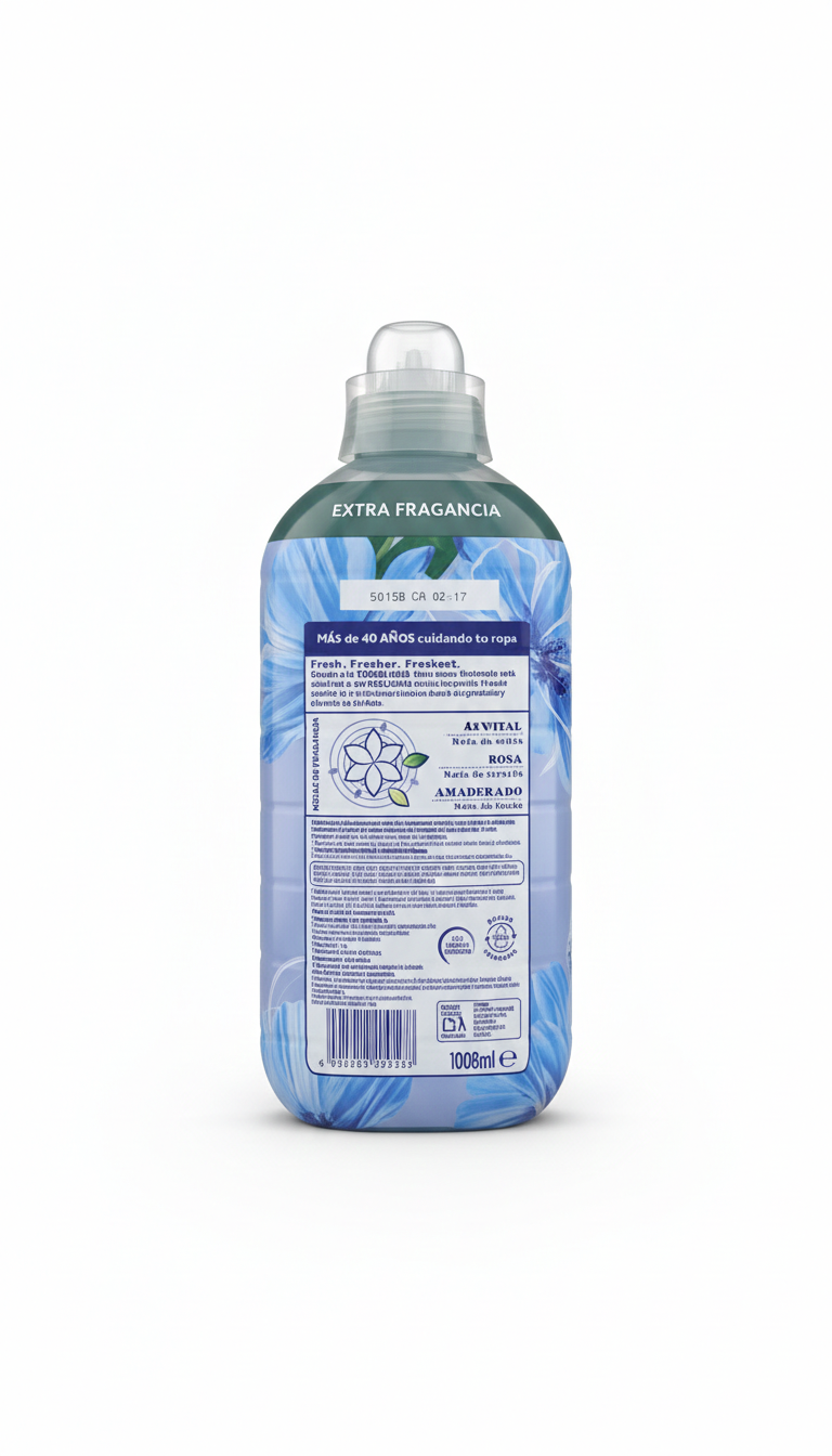 Mimosín Azul Vital – Adoucissant Concentré (56 lavages)