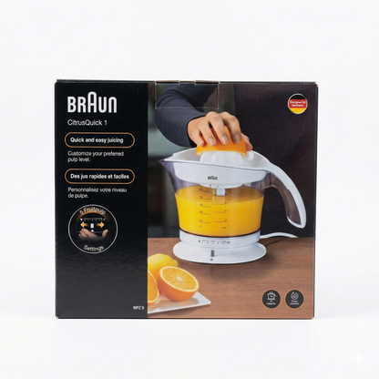 BRAUN CitrusQuick 1 Presse-Agrumes Électrique MPZ9