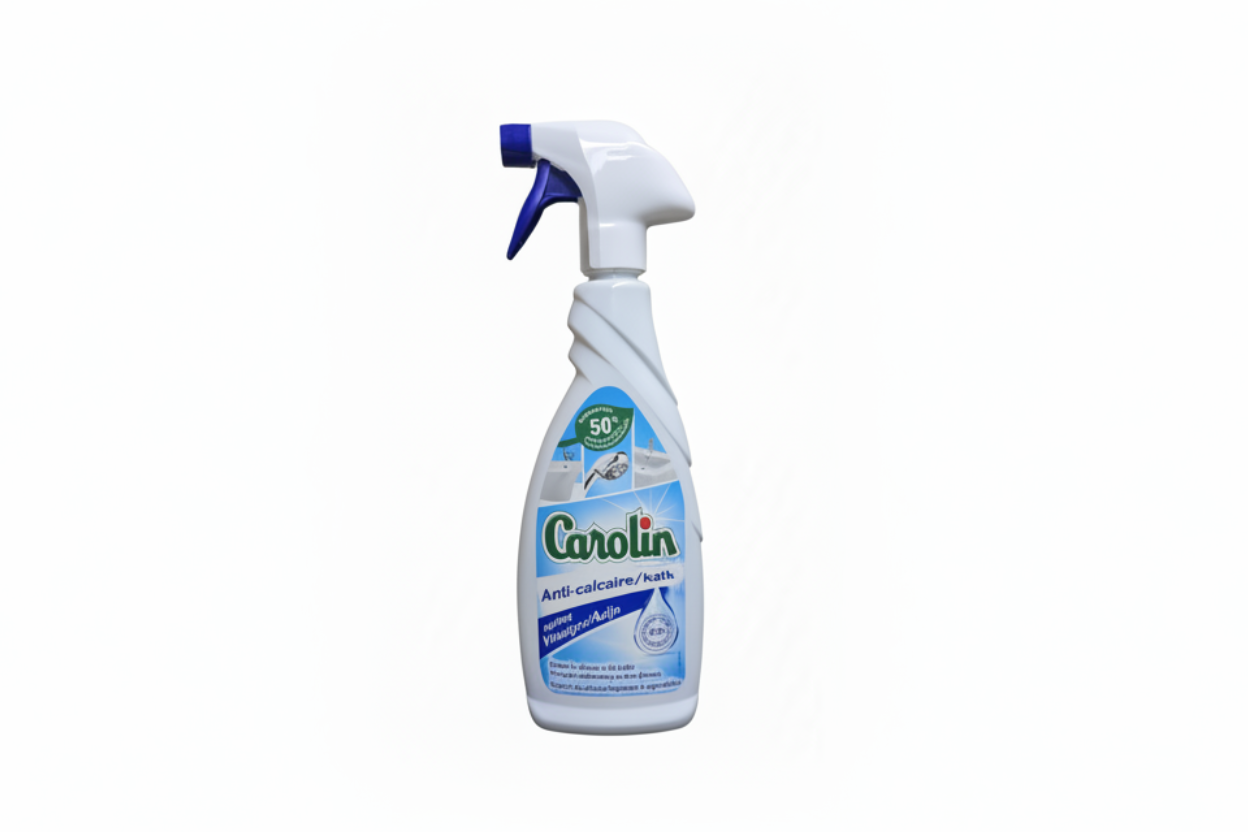 Carolin Anti-Calcaire au Vinaigre – Brillance & Protection Durable