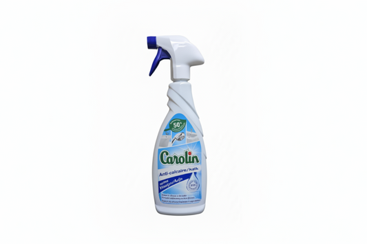 Carolin Anti-Calcaire au Vinaigre – Brillance & Protection Durable